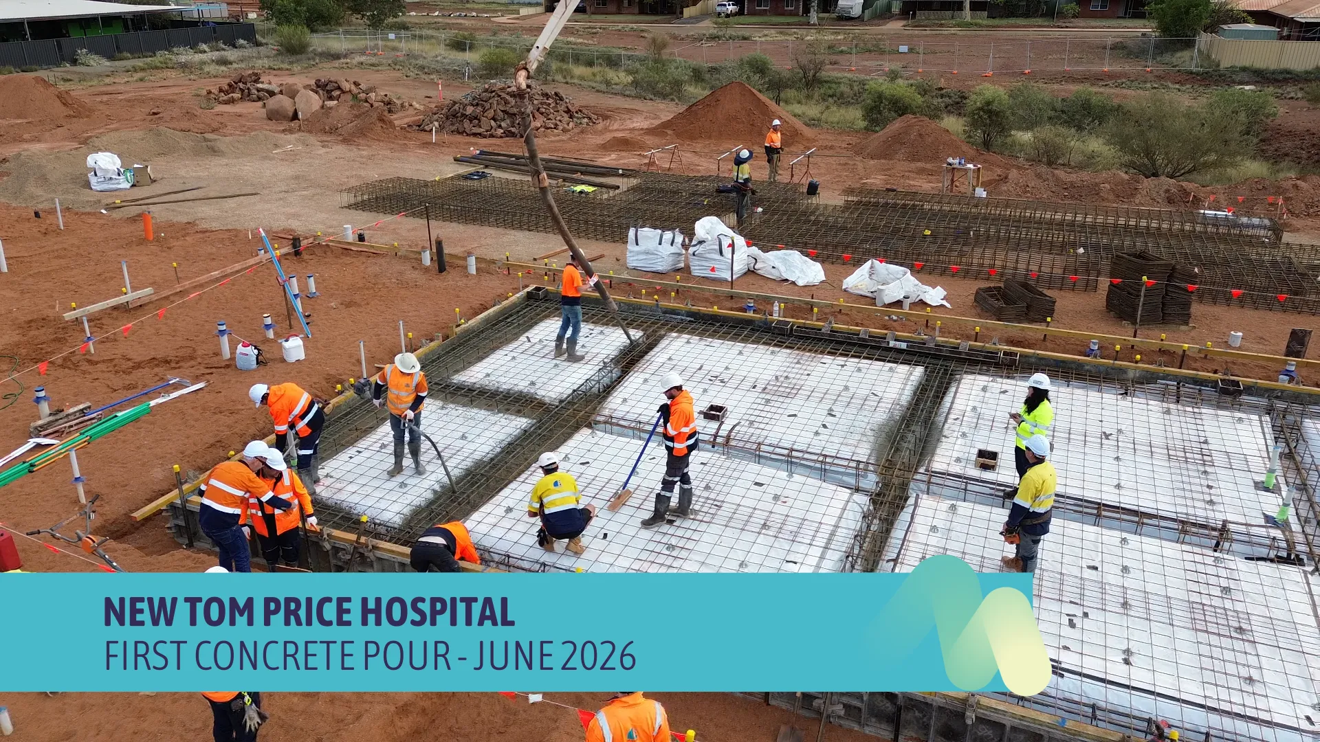 a group of construction workers working on a construction site