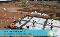 a group of construction workers working on a construction site