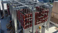 a building with a structure