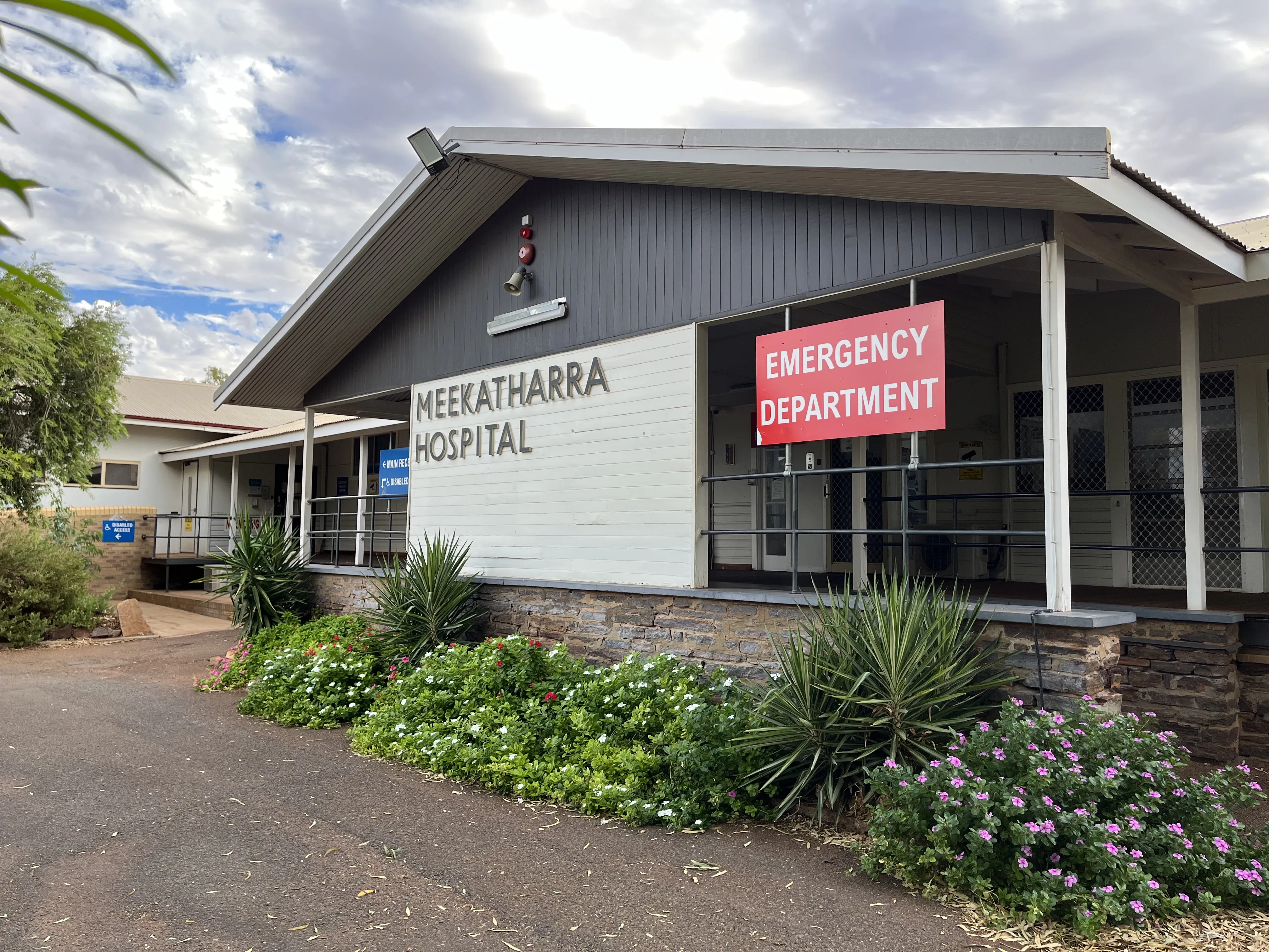 Meekatharra hospital image