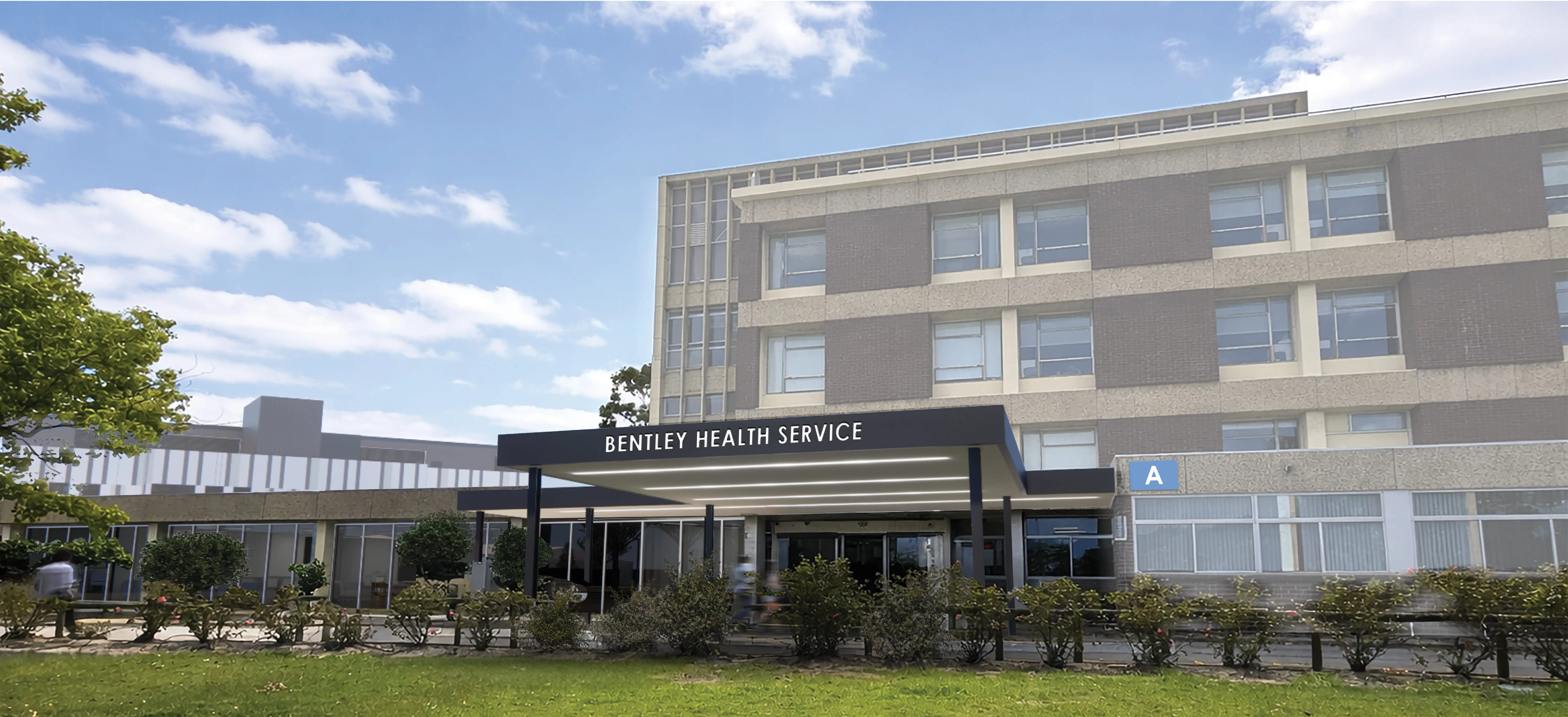Artist impression of the new Surgicentre entrance