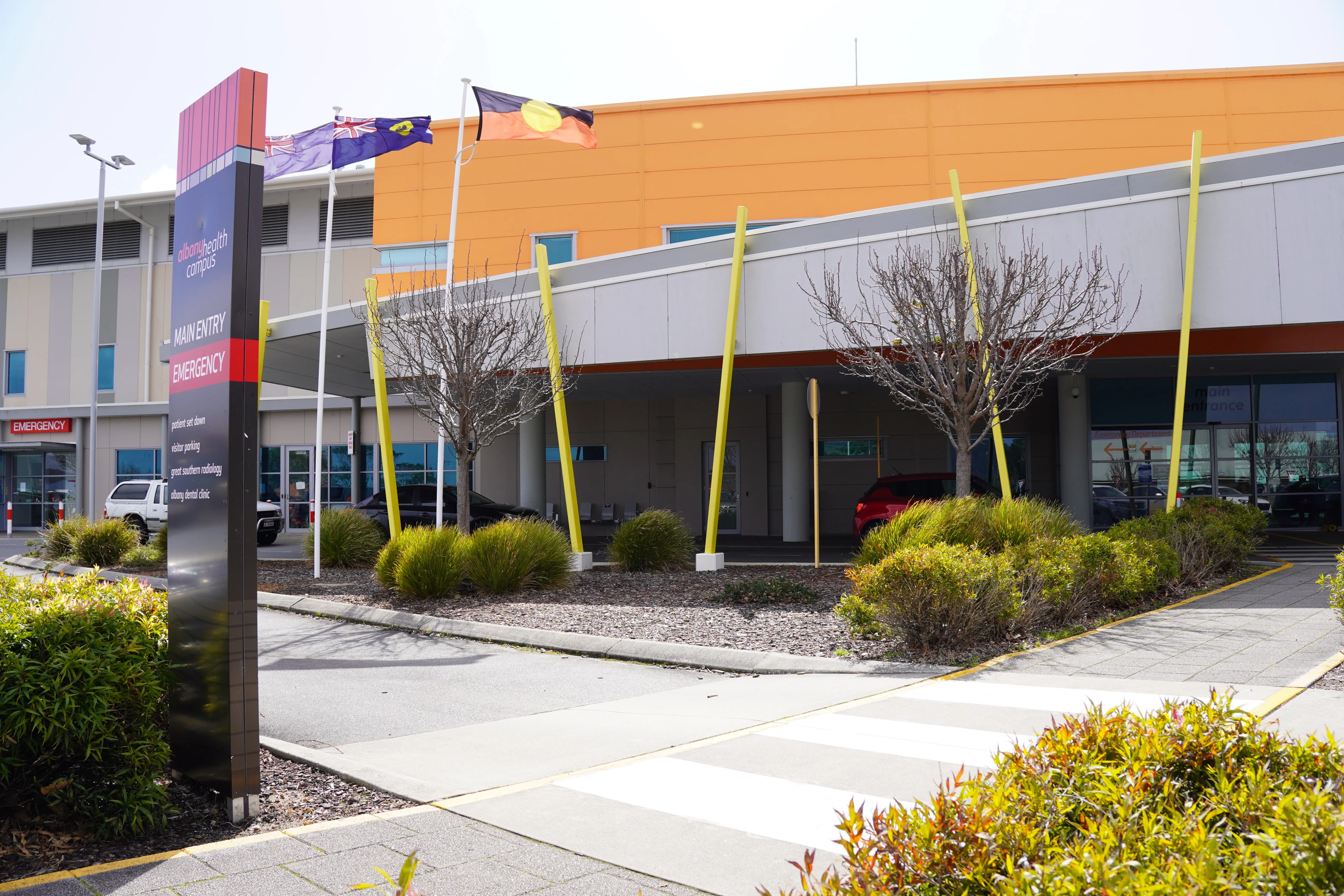Albany Health hospital