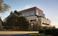 Artist's impression of the Osborne Park Hospital Expansion