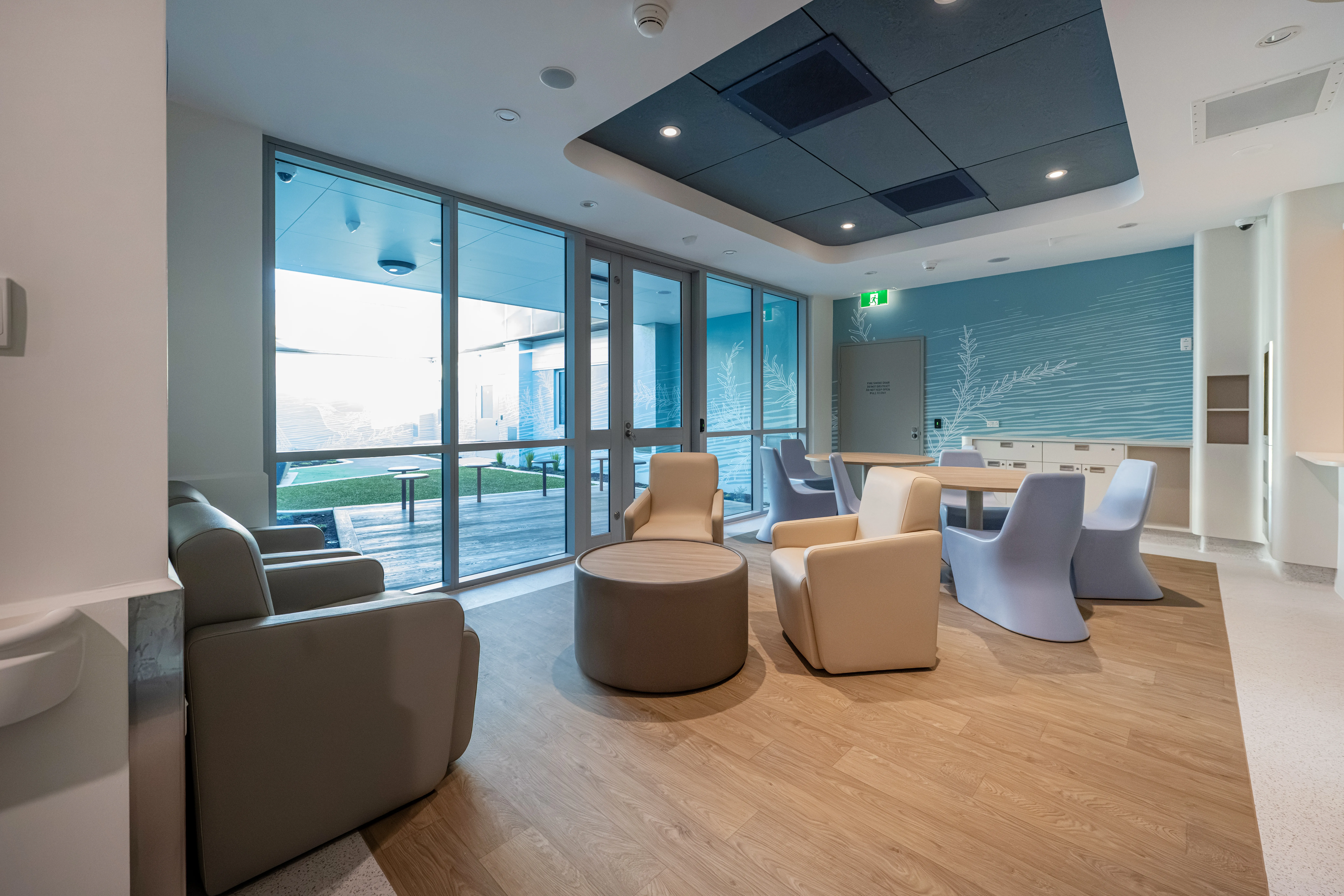 New Mental Health Observation Area at Bunbury Regional Hospital 